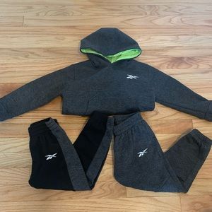 Reebok 3 piece toddler set